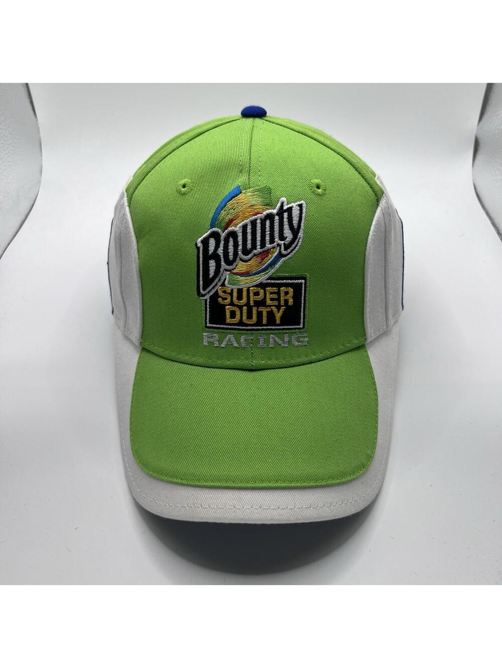 NEW Kevin Harvick Bounty Super Duty Racing Green Strapback Hat Cap Nascar 33